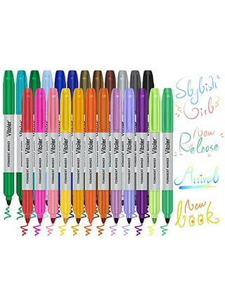 Colored Journaling Pens, Fine Line Point Drawing Marker Pens for Writing Journaling Planner Coloring Book Sketching Taking Note Calendar Art Projects