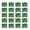 Green, variant on 20Pcs Garden Edging Borders Grass Lawn Fence Interlocking Decorative Outdoor Barrier Landscape Edging for Yard Garden