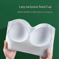 thumbnail image 5 of Strapless Bras For Women,full Support Non-slip Convertible Bandeau Bra, Women Push Up Bandeau Bra, 5 of 5