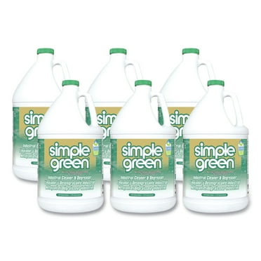 Simple Green Industrial Cleaner & Degreaser Concentrated 1 gal Bottle 6/Carton 13005CT