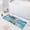 Sea Turtle and Island, variant on Haosy Turtle Beach Sunset Bathroom Rugs Non Slip Absorbent Soft Plush Quick Dry Bath Mat, 39"x20"