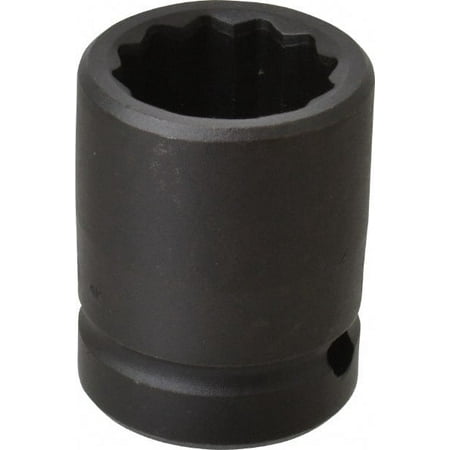 

Proto 3/4 Drive 1-1/16 Standard Impact Socket 12 Points 2-1/16 OAL