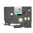 thumbnail image 2 of Compatible For TZe231, On White Laminated Label Mouse  With PTouch Black Tape 12mm, 2 of 8