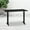 Black, variant on BizChair 30'' x 48'' Rectangular Natural Laminate Table Top with 5'' x 22'' Table Height Bases