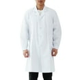 thumbnail image 3 of Mens Shirts Long Sleeved White Coat Laboratory And Wo Industrial Mens Summer Clothing,White,L, 3 of 6
