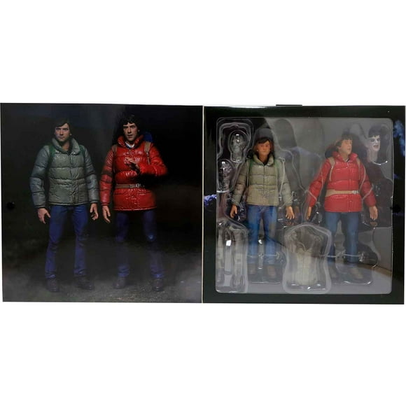 Jack & David An American Werewolf 7 Inch Action Figure Ultimate 2-Pack - Werewolf