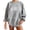 Light Gray, variant on Oversized Graphic Sweatshirt for Women Los Angeles California Long Sleeve Crewneck Pullover Casual Fall Long Tops Grey S-2XL