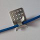 thumbnail image 2 of Clips de cable de aluminio Abrazadera de fijación de línea de fácil instalación para techo de casa (10 piezas) Ehuebsd Libre de BPA, 2 of 9