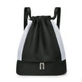 thumbnail image 1 of Mochila de gimnasio Minnieouse portátil impermeable para Senderismo Viajes Fitness negro, 1 of 6