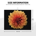 thumbnail image 3 of Easygdp Orange Dalia Microfiber Absorbent Dish Drying Pad,Kitchen Drying Mat,Can Be Hung, Strong Water Absorption Capacity,Quick Drying, 3 of 9