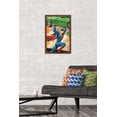 thumbnail image 2 of DC Comics - Superman - Car Wall Poster, 14.725" x 22.375", Framed, 2 of 6