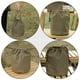 thumbnail image 5 of EeaseMX Bolsa de almacenamiento de lienzo de lienzo de cordón de cordón de almacenamiento de almacenamiento de campamento (Ejército Green), 5 of 8