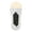 White, variant on Men's Invisible No Show Socks Breathable Mesh Low Cut Liner Socks Summer Ice Silk Feel Lightweight Cool Stay-Put Heel Grip