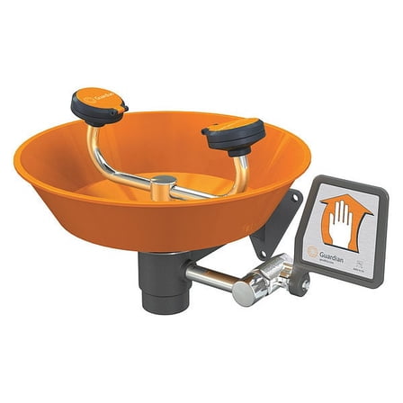 Guardian Equipment Eyewash Station,Wall Mnt,Plastic,15-1/2W G1750P