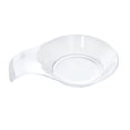 thumbnail image 5 of Balsa Circle Clear 24 Pieces 4" Handled Round Mini Plates Handles Wedding, 5 of 6