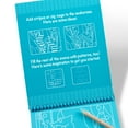 thumbnail image 6 of Melissa & Doug On the Go Scratch Art Sea Life Color-Reveal 12-Page Activity Pad Creative Play for Boys and Girls Ages 5+ - FSC Certified, 6 of 9