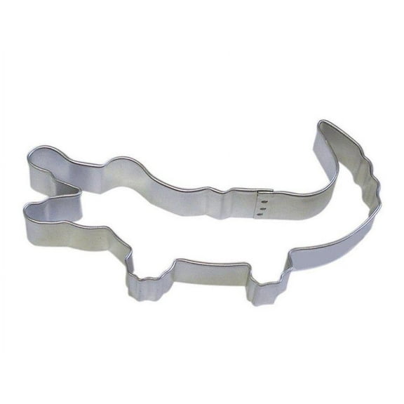 5” Alligator Crocodile Metal Cookie Cutter
