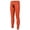 1Pack:Orange, variant on TANBOM Men's Nylon Thermal Pants Comfortable Open Crotch Warm Elasticity Breathability Stylish Colors Blue M