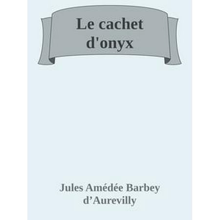 Ships Cachet - Le cachet d'onyx - eBook