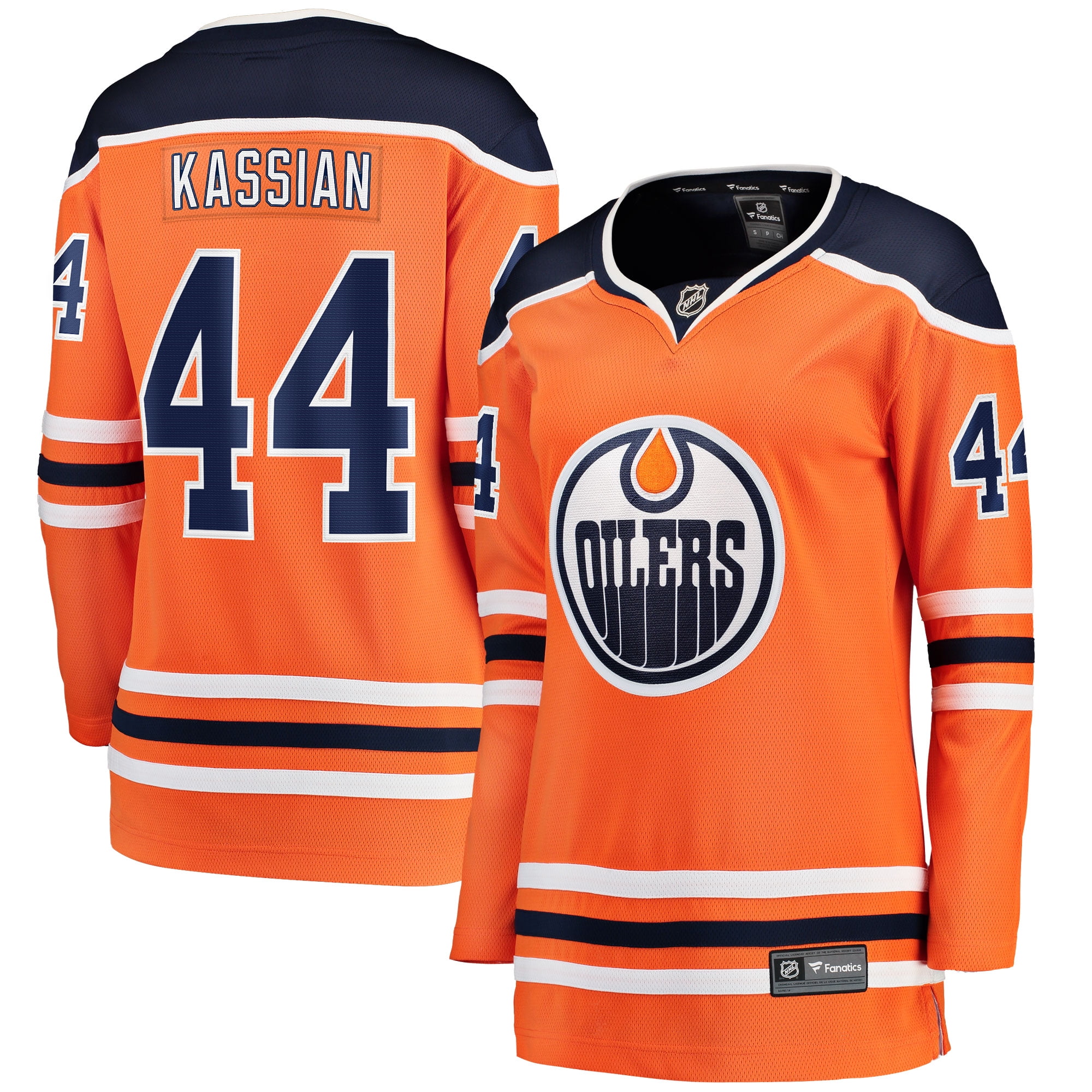 zack kassian oilers jersey