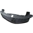 thumbnail image 2 of Grille Assembly Compatible With 2012-2013 Honda Civic Coupe Painted Black Shell and Insert, 2 of 3