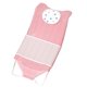 thumbnail image 2 of Soporte para red de baño para bebé, altura ajustable universal, cómodo y estable, soporte para asiento de baño para bebé, para viajes en casa, color rosa, almohada, almohadilla antideslizante, 2 of 9