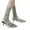 Light gray, variant on Fashion Yoga Socks for Women Girls Workout Socks Toeless Training Dance Leg Warmers Ballet Styles Knee Highs Sock