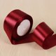 thumbnail image 1 of 6/10/15/20/25/40/50mm cintas de satén oro plata blanco negro azul rojo verde púrpura cintas de seda decoración de fiesta de cumpleaños de boda Dengxun unisex, 1 of 2