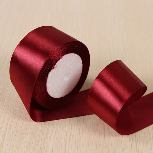 6/10/15/20/25/40/50mm cintas de satén oro plata blanco negro azul rojo verde púrpura cintas de seda decoración de fiesta de cumpleaños de boda Dengxun unisex