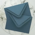 thumbnail image 6 of 10x/Set Small Invitation Envelopes Gift Envelopes Lace Envelopes for Party Invitations 16x11.3cm/6.30x4.45'', 6 of 9