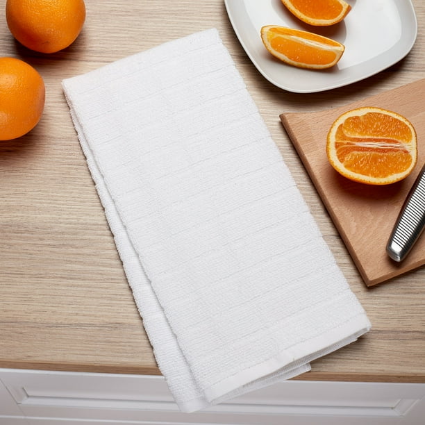 Mainstays Terry Cloth Kitchen Towel, Multiple Colors