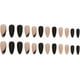 thumbnail image 5 of Mgmxbsth 24PCS Enumerated Medium Pressed Nails,Fake Nails, French Tip False Nails, Stick On Nails, Daily Tip Acrylic Full Coverage Gel Adhesive Nail, 5 of 5