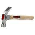 thumbnail image 2 of Stalwart 16-Ounce Claw Hammer with Natural Wood Anti-Vibration Handle, 2 of 5