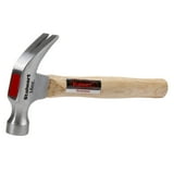 16 Ounce Claw Hammer – Basic Hand Tool for DIY and Woodworking with ...