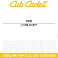 thumbnail image 6 of CUB CADET 994-00128 Ignition Coil Assembly XT1 LT42 Engine C AX90HUC AX90HUB, 6 of 9