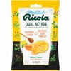 Ricola Dual Action Honey Lemon Herbal Cough Suppressant Throat Drops, 19ct