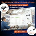 thumbnail image 3 of VITURE AC One-iPAdLmAd-Blk HDMI XR adapter + Lightning to Micro B Adapter RTL, 3 of 4