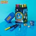 thumbnail image 2 of Bolígrafos para colorear Sonic The Hedgehog 48 para niños con tinta lavable, 2 of 6