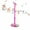 Super Star - Pink, variant on KidPlay Interactive Girls Music Microphone and Karaoke Singing Stand, Ages 3-10