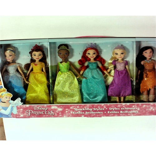 disney princess sparkling styles