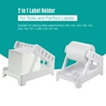 Meterk Label Holder for 4x6 Shipping Labels Printer Rolls and Fanfold