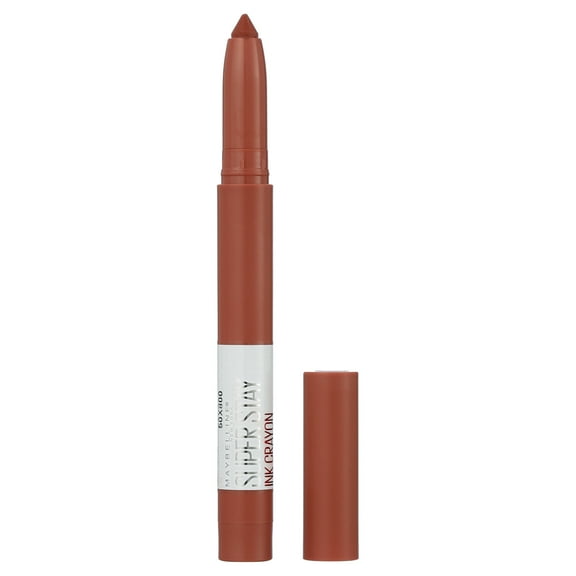 Maybelline SuperStay Ink Crayon Matte Lipstick, Lead The Way