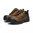 thumbnail image 3 of Keen Utility Men's Independence Oxford Composite Toe Waterproof Work Shoes, Dark Earth/Black, Size M 10.5, 3 of 5