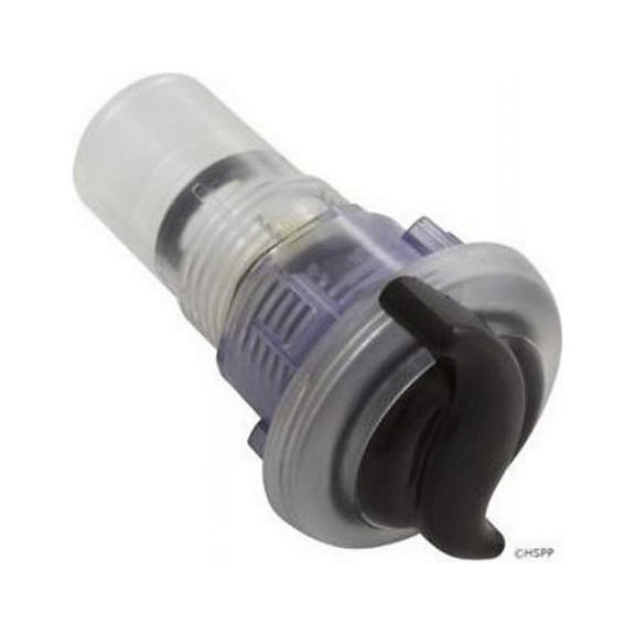 Waterway 660-3608L-1 1 in. Top Access Air Control with Black S Style Handle