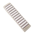 thumbnail image 1 of Ducha Exfoliante Baño Cuerpo Cepillo Depurador de Espalda Lufa Patrón de Rayas Baño Unisex Lufa Kearding HA1641-03, 1 of 6