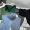 thumbnail image 3 of Suéter de cachemira de imitación para otoño e invierno para hombre Suéter de lana Cuello alto medio Suéter básico ajustado para jóvenes y mujeres para hombres Ropa para hombres, 3 of 5