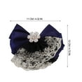 thumbnail image 2 of 2 Pcs Filets à Chignon Barrettes Professionnelles pour Chignon, 2 of 8