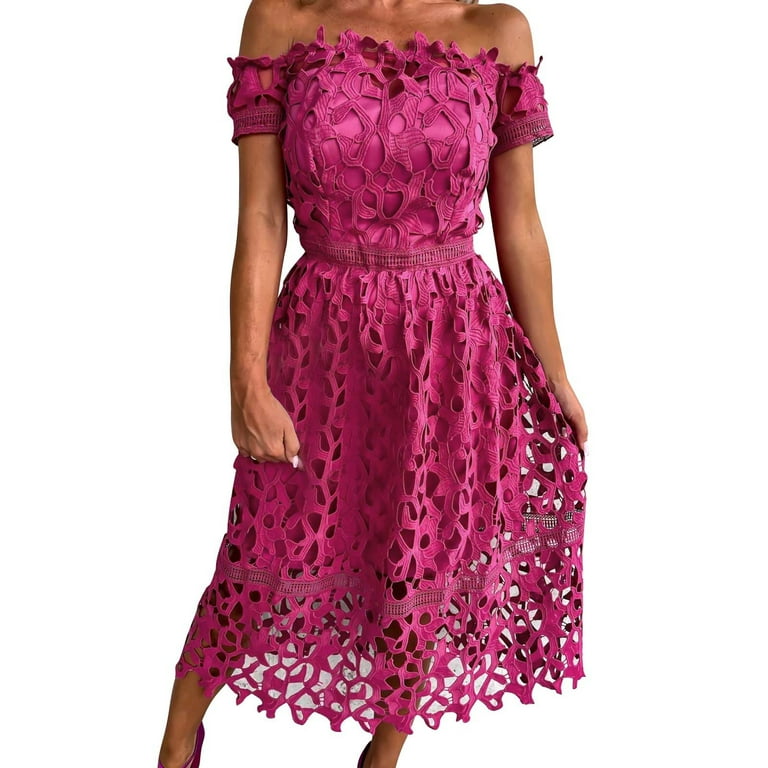 Pink shop funeral dress