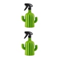thumbnail image 2 of Injueey Botella de spray Cactus Forma Flores Plantas Regadera Jardinería Plástico Duradero Práctico Aspersor Hervidor Jardín Hogar Type3 NO3, 2 of 6