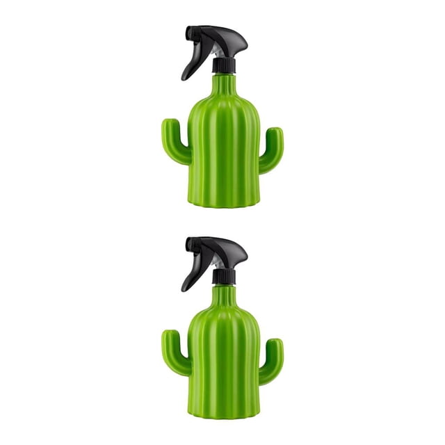 Botella de spray Naiovety a prueba de fugas color verde 1000ML 2Conjunto